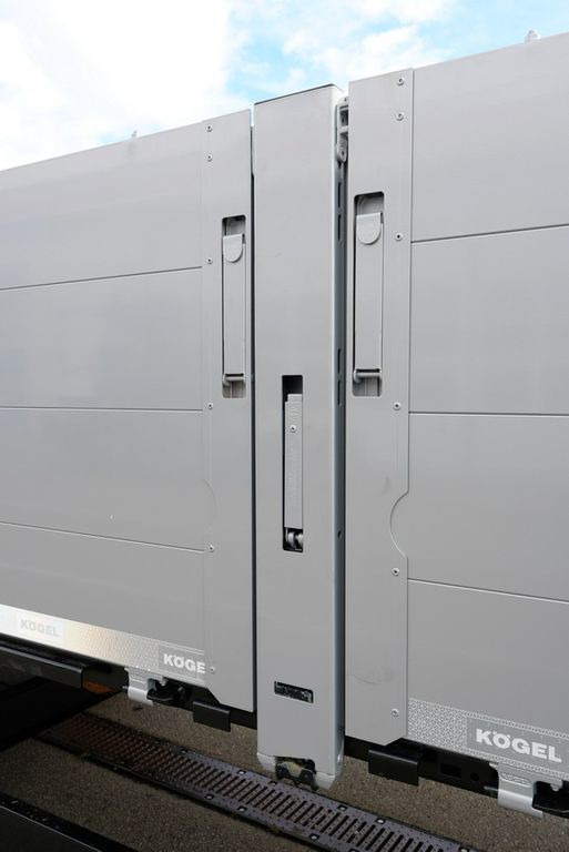 Нов Полуприколка платформа Kögel SN24/ BW 800 mm/144 x rungent. BPW/ LENKACHSE: слика 14