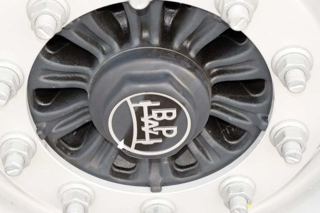 Нов Полуприколка платформа Kögel SN24/ BW 800 mm/144 x rungent. BPW/ LENKACHSE: слика 17