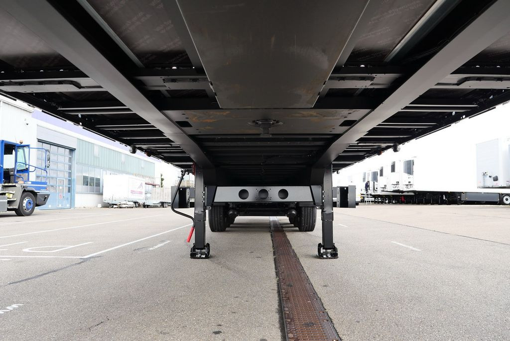 Нов Полуприколка платформа Kögel SN24/ BW 800 mm/144 x rungent. BPW/ LENKACHSE: слика 8