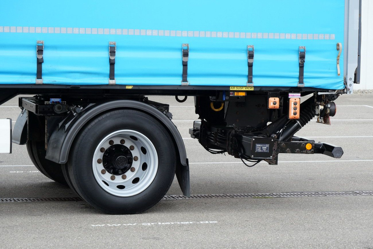 Полуприколка со церада Krone CITYSATTEL  KRONE 1-achs SEP 10/ BPW/TRIDEC lenk: слика 13