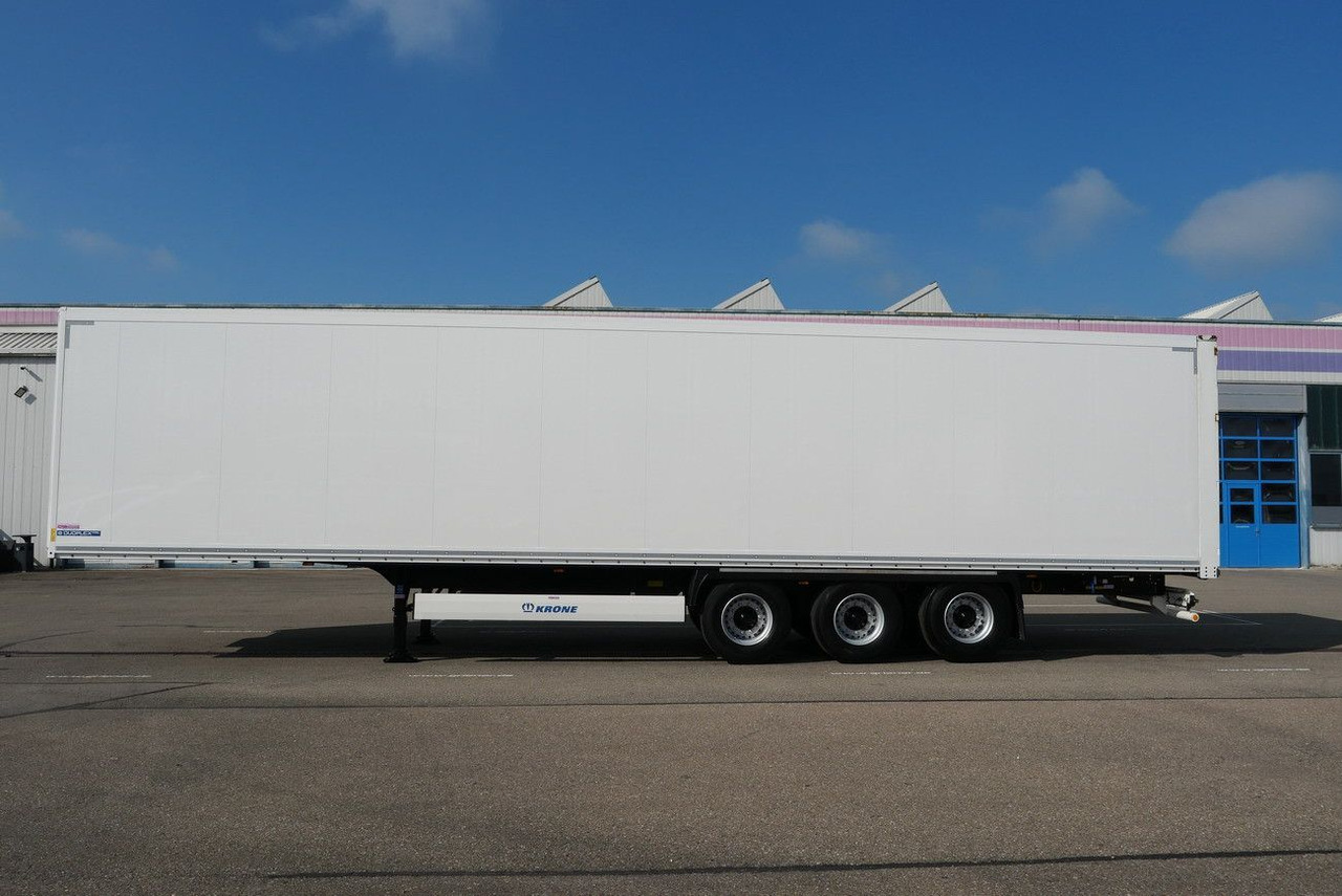 Krone SD 27/ DOPPELSTOCK 33/66 / ZURRLEISTE / BPW - Полуприколка сандучар: слика 5 Krone SD 27/ DOPPELSTOCK 33/66 / ZURRLEISTE / BPW - Полуприколка сандучар: слика 5