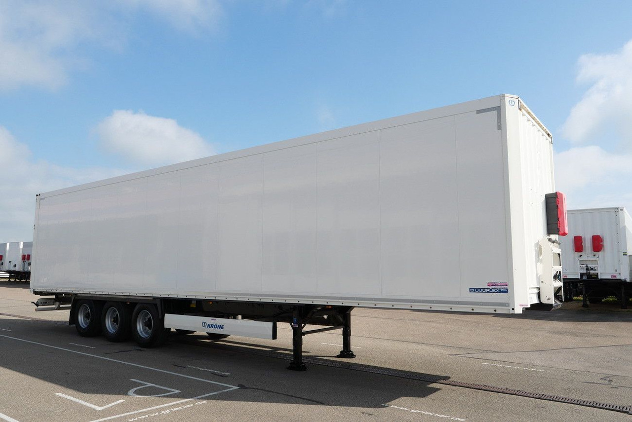 Krone SD 27/ DOPPELSTOCK 33/66 / ZURRLEISTE / BPW - Полуприколка сандучар: слика 3 Krone SD 27/ DOPPELSTOCK 33/66 / ZURRLEISTE / BPW - Полуприколка сандучар: слика 3