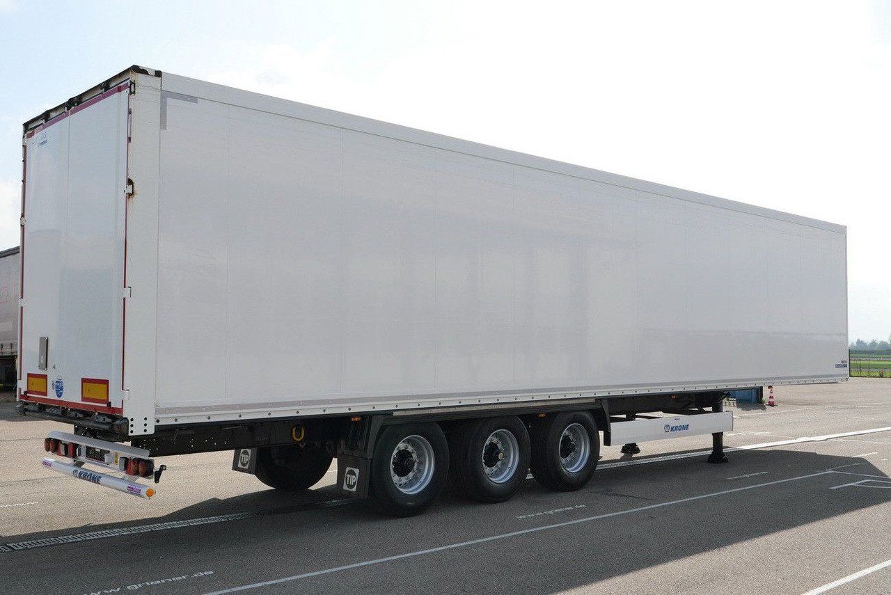 Krone SD 27/ DOPPELSTOCK 33/66 / ZURRLEISTE / BPW - Полуприколка сандучар: слика 2 Krone SD 27/ DOPPELSTOCK 33/66 / ZURRLEISTE / BPW - Полуприколка сандучар: слика 2