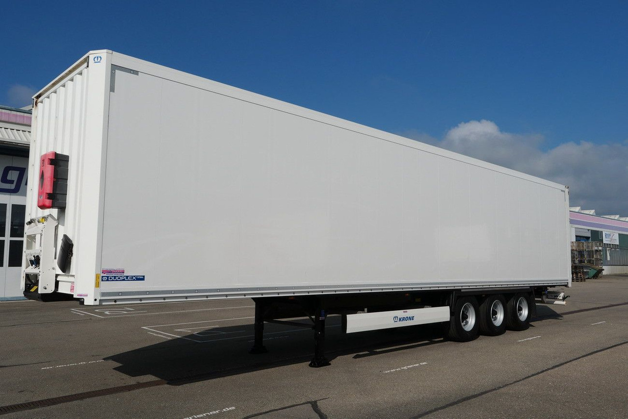 Krone SD 27/ DOPPELSTOCK 33/66 / ZURRLEISTE / BPW - Полуприколка сандучар: слика 4 Krone SD 27/ DOPPELSTOCK 33/66 / ZURRLEISTE / BPW - Полуприколка сандучар: слика 4