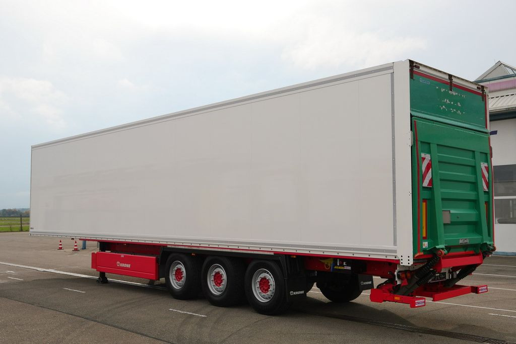 Krone SD 27/ ISOLIERTER KOFFER LBW 2500 kg mehfach ! - Полуприколка сандучар: слика 2 Krone SD 27/ ISOLIERTER KOFFER LBW 2500 kg mehfach ! - Полуприколка сандучар: слика 2