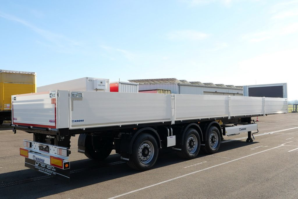 Krone SDP 27/BAUSTOFF/TRIDEC/BPW/RUNGENTASCHEN LIFT - Полуприколка платформа: слика 2 Krone SDP 27/BAUSTOFF/TRIDEC/BPW/RUNGENTASCHEN LIFT - Полуприколка платформа: слика 2