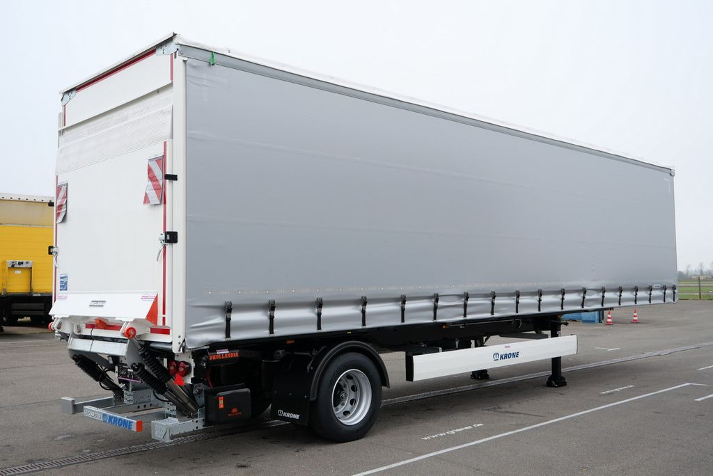 Krone SEP 10 CITY GARDINE KRONE 1-achs TRIDEC LBW Krone SEP 10 CITY GARDINE KRONE 1-achs TRIDEC LBW - Полуприколка со церада: слика 2 Krone SEP 10 CITY GARDINE KRONE 1-achs TRIDEC LBW Krone SEP 10 CITY GARDINE KRONE 1-achs TRIDEC LBW - Полуприколка со церада: слика 2