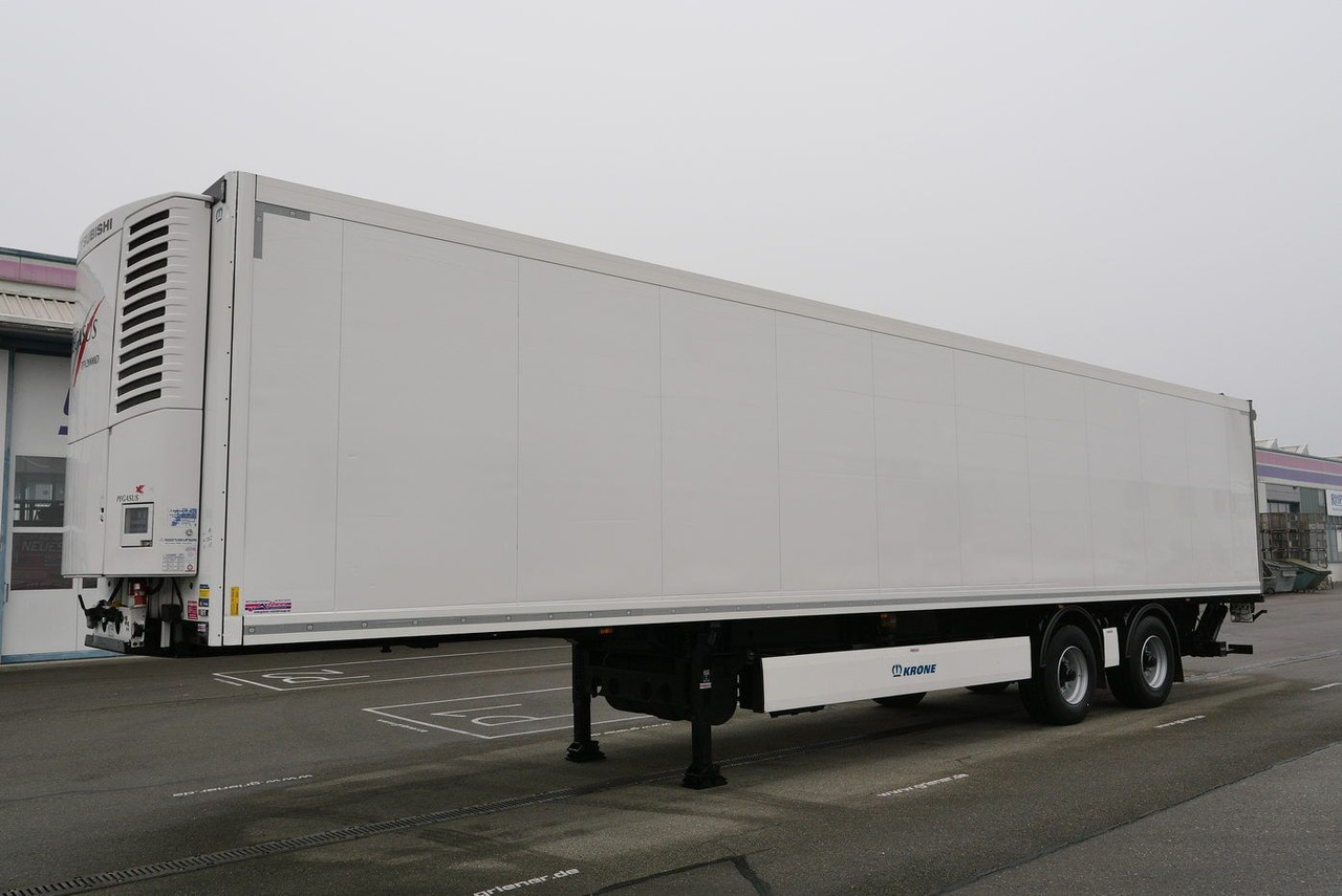 Krone SZ 18/CITY ZWANGSGELENKT / LBW 2 TO/MITSUBISHI - Полуприколка сандучар: слика 3 Krone SZ 18/CITY ZWANGSGELENKT / LBW 2 TO/MITSUBISHI - Полуприколка сандучар: слика 3