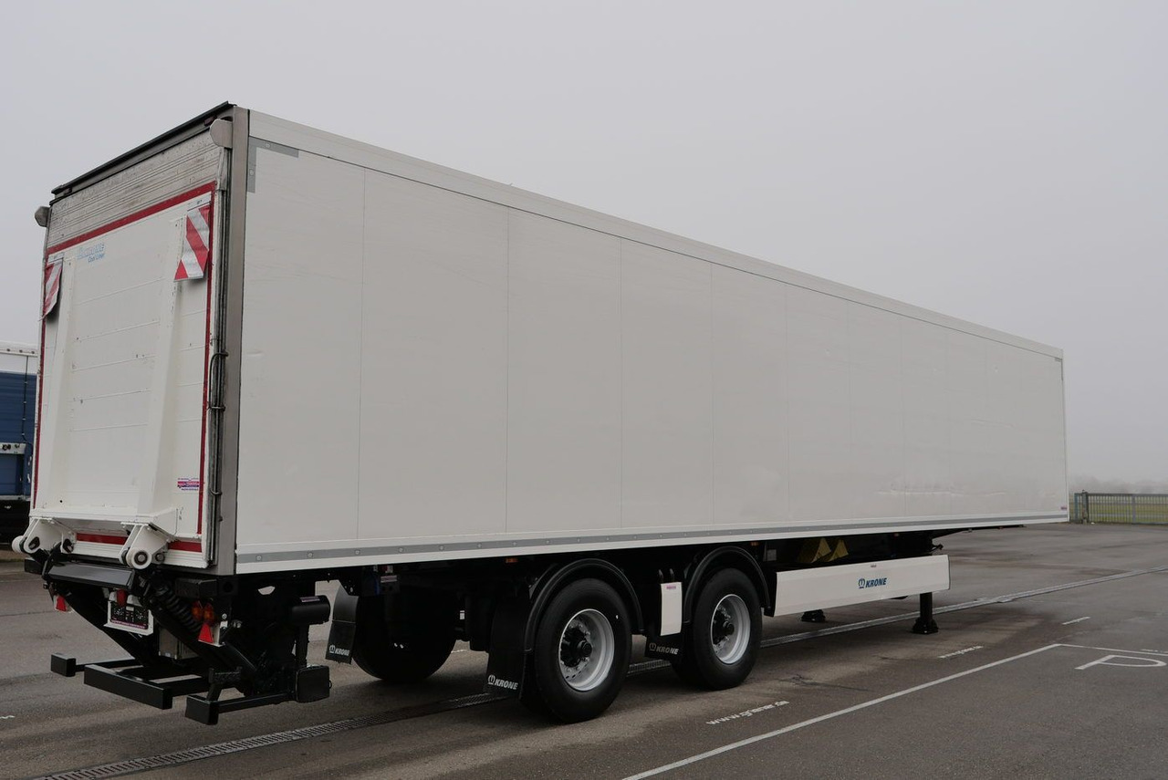 Krone SZ 18/CITY ZWANGSGELENKT / LBW 2 TO/MITSUBISHI - Полуприколка сандучар: слика 2 Krone SZ 18/CITY ZWANGSGELENKT / LBW 2 TO/MITSUBISHI - Полуприколка сандучар: слика 2