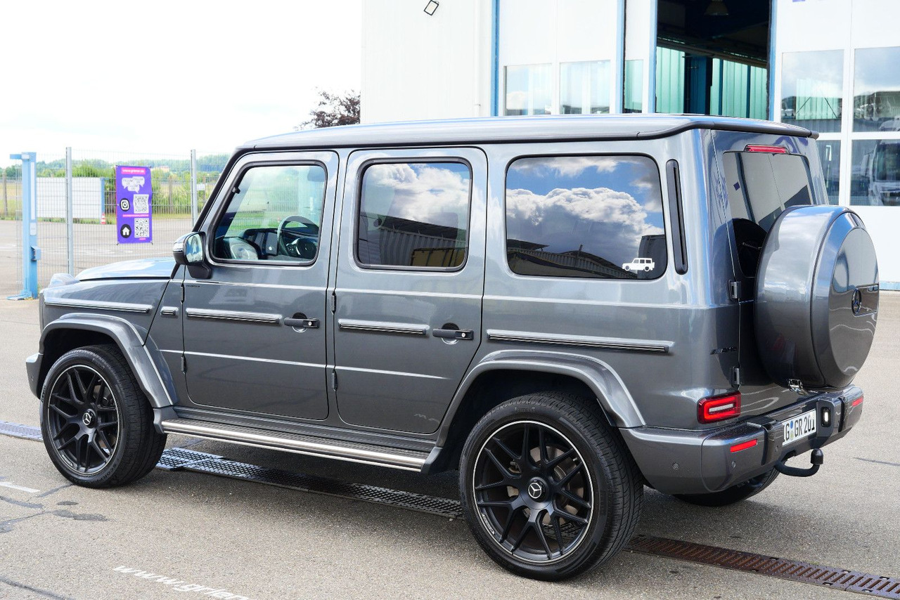 Mercedes-Benz G 350 D /AMG/NIGHT/22ZOLL/365 PS/DESIGNO GRAPHIT - SUV: слика 3 Mercedes-Benz G 350 D /AMG/NIGHT/22ZOLL/365 PS/DESIGNO GRAPHIT - SUV: слика 3