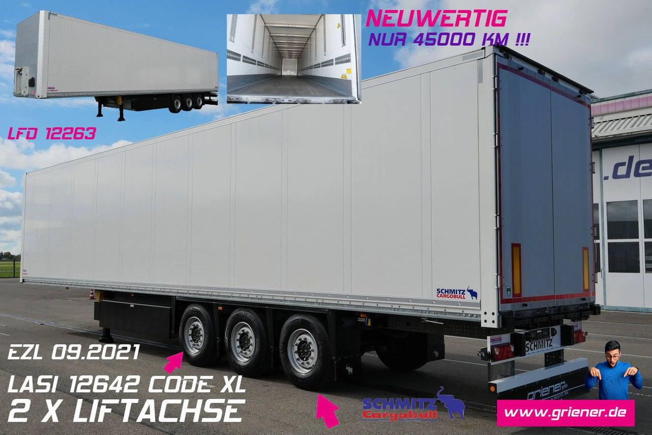 Schmitz Cargobull SKO 24/DOPPELSTOCK / 2,70/ 2 x LIFT nur 45000 km - Полуприколка сандучар: слика 1 Schmitz Cargobull SKO 24/DOPPELSTOCK / 2,70/ 2 x LIFT nur 45000 km - Полуприколка сандучар: слика 1