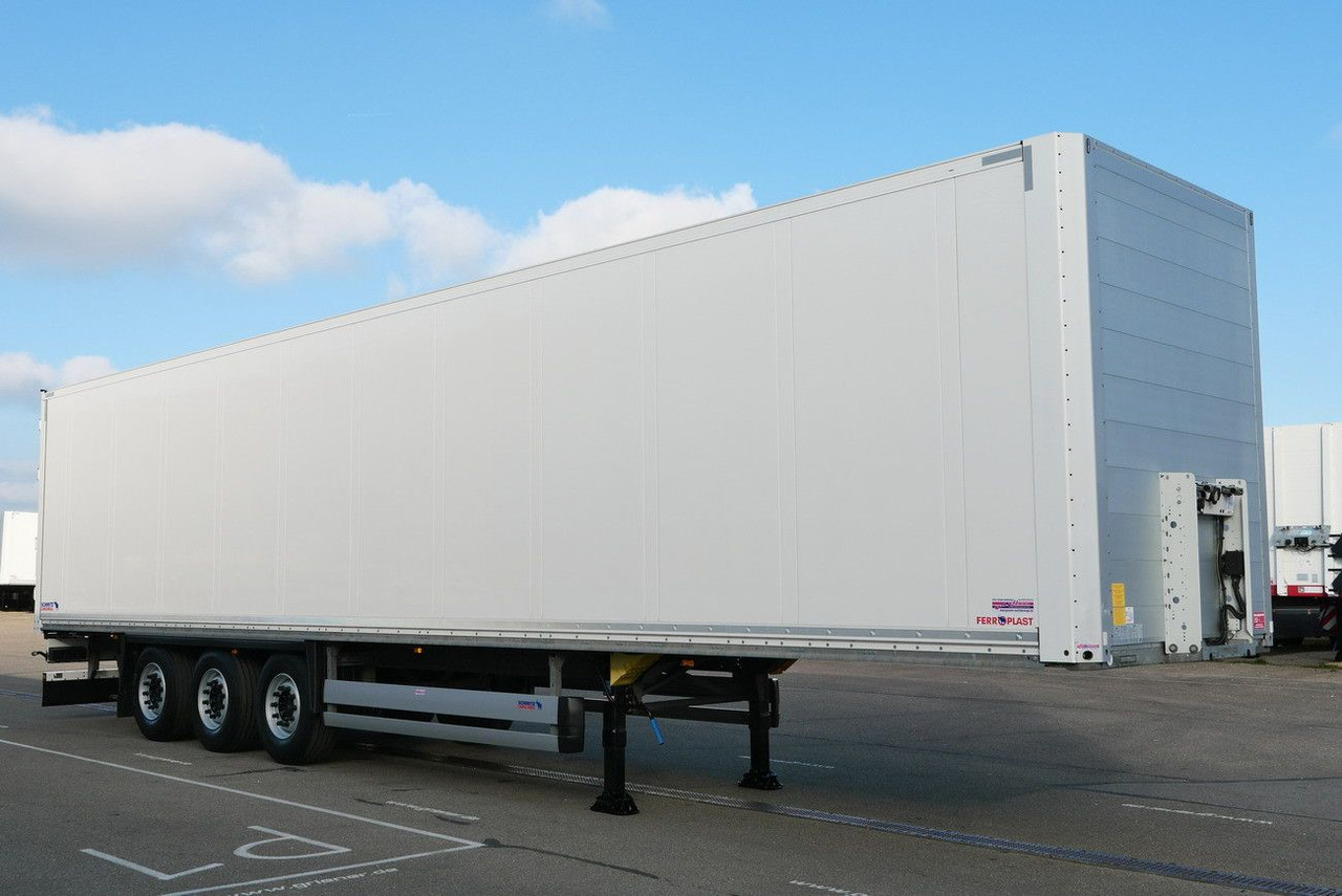 Schmitz Cargobull SKO 24/DOPPELSTOCK / 2,70/ LIFT nur 154 tsd km - Полуприколка сандучар: слика 4 Schmitz Cargobull SKO 24/DOPPELSTOCK / 2,70/ LIFT nur 154 tsd km - Полуприколка сандучар: слика 4