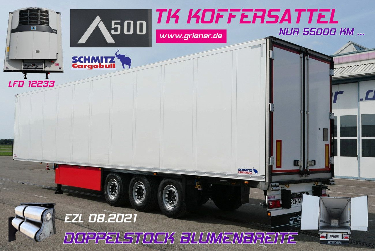 Schmitz Cargobull SKO 24/DOPPELSTOCK BLUMEN TK A500 DRP FP 45 - Полуприколка ладилник: слика 1 Schmitz Cargobull SKO 24/DOPPELSTOCK BLUMEN TK A500 DRP FP 45 - Полуприколка ладилник: слика 1