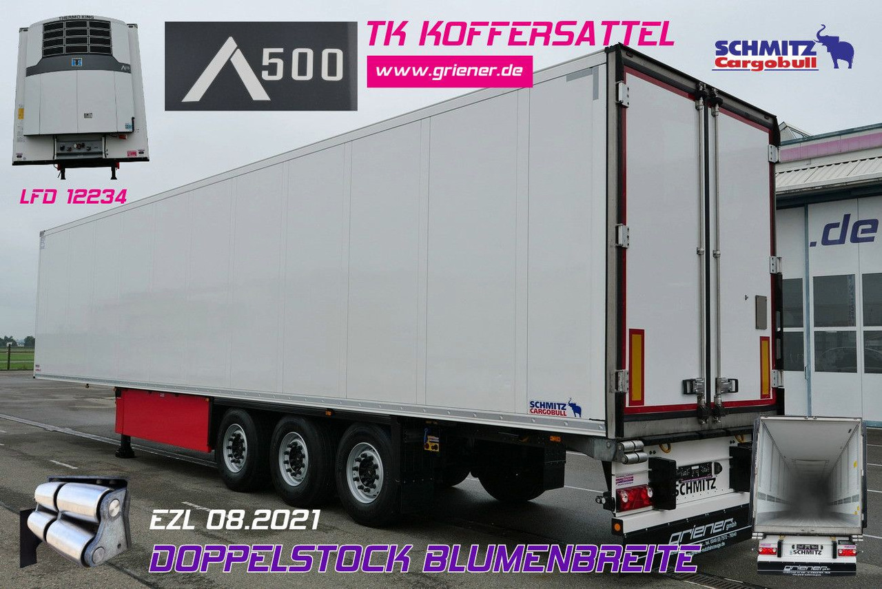 Schmitz Cargobull SKO 24/DOPPELSTOCK BLUMEN TK A500 DRP FP 45 - Полуприколка сандучар: слика 1 Schmitz Cargobull SKO 24/DOPPELSTOCK BLUMEN TK A500 DRP FP 45 - Полуприколка сандучар: слика 1