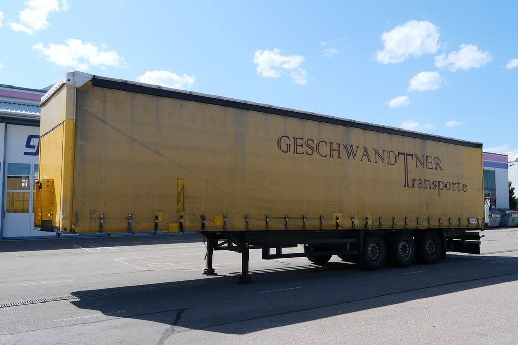 Schmitz Cargobull SKO 24/ GARDINE / LIFT / 2,78 m GELB  - Полуприколка со церада: слика 4 Schmitz Cargobull SKO 24/ GARDINE / LIFT / 2,78 m GELB  - Полуприколка со церада: слика 4