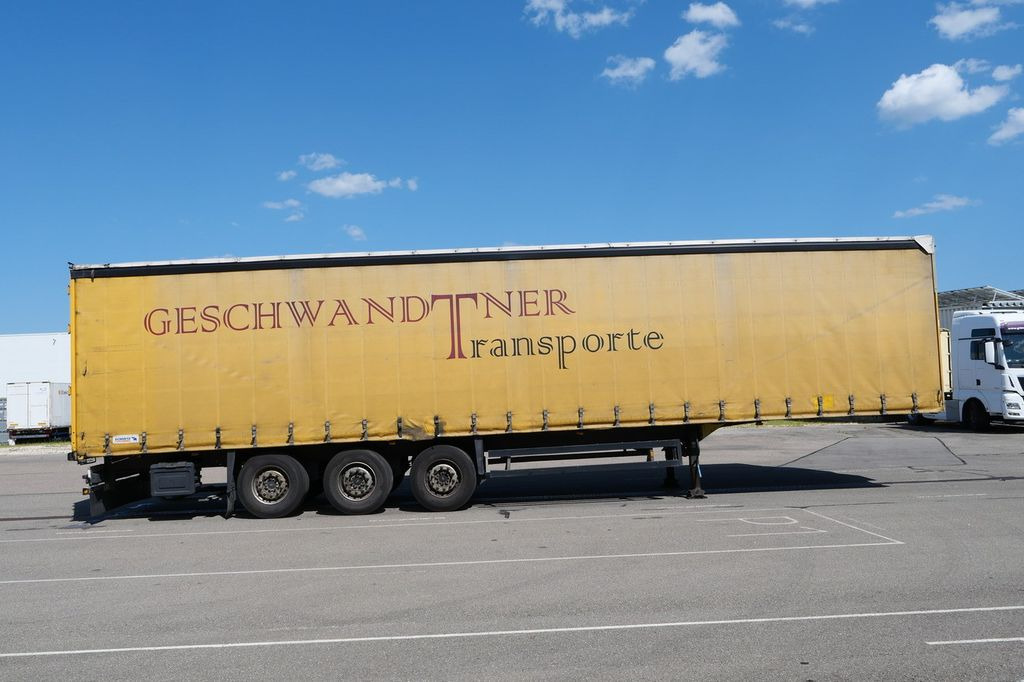 Schmitz Cargobull SKO 24/ GARDINE / LIFT / 2,78 m GELB  - Полуприколка со церада: слика 2 Schmitz Cargobull SKO 24/ GARDINE / LIFT / 2,78 m GELB  - Полуприколка со церада: слика 2