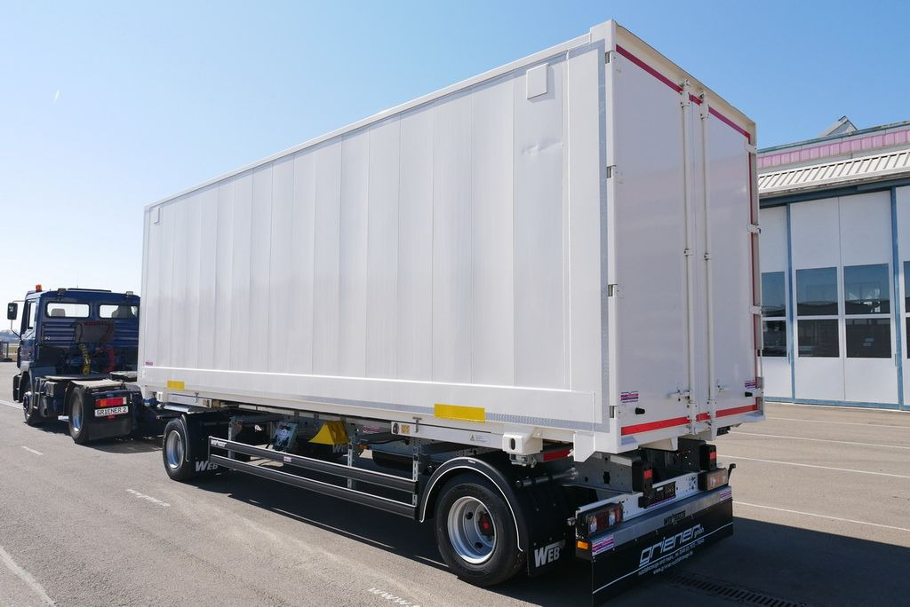 Schmitz Cargobull WKSTG 7,45 /STAHLKOFFER / TEXTIL / DOPPELSTOCK - Приколка сандучар: слика 2 Schmitz Cargobull WKSTG 7,45 /STAHLKOFFER / TEXTIL / DOPPELSTOCK - Приколка сандучар: слика 2