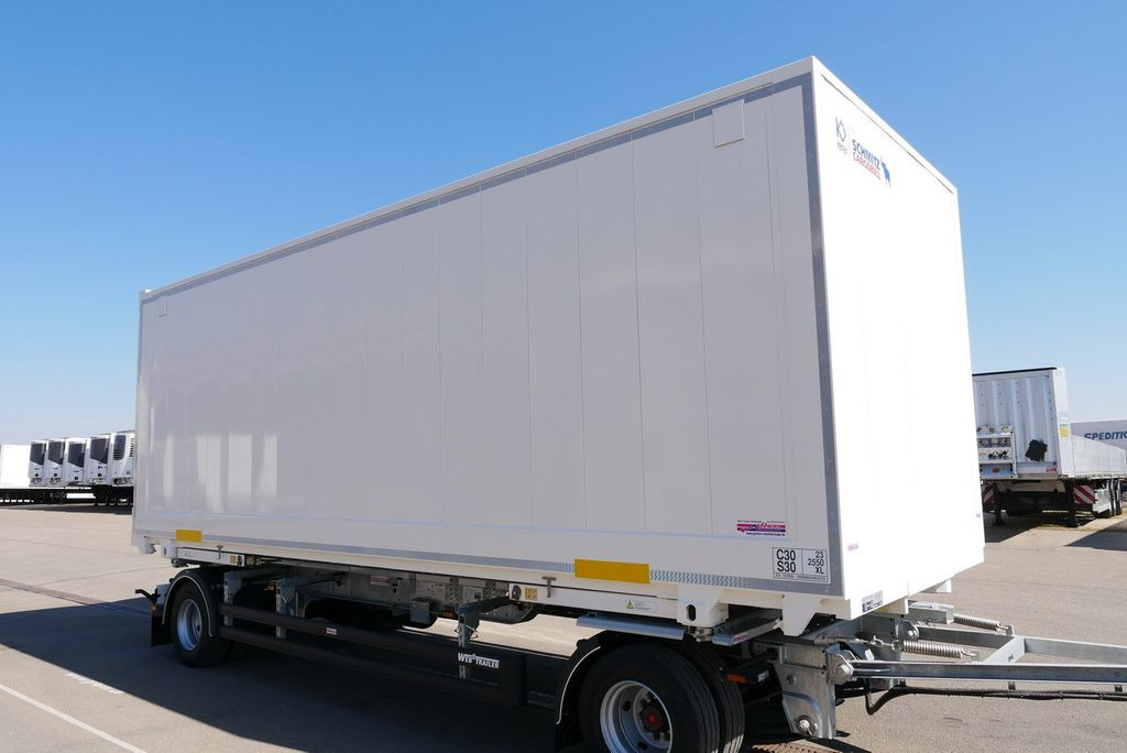 Schmitz Cargobull WKSTG 7,45 /STAHLKOFFER / TEXTIL / DOPPELSTOCK - Приколка сандучар: слика 5 Schmitz Cargobull WKSTG 7,45 /STAHLKOFFER / TEXTIL / DOPPELSTOCK - Приколка сандучар: слика 5