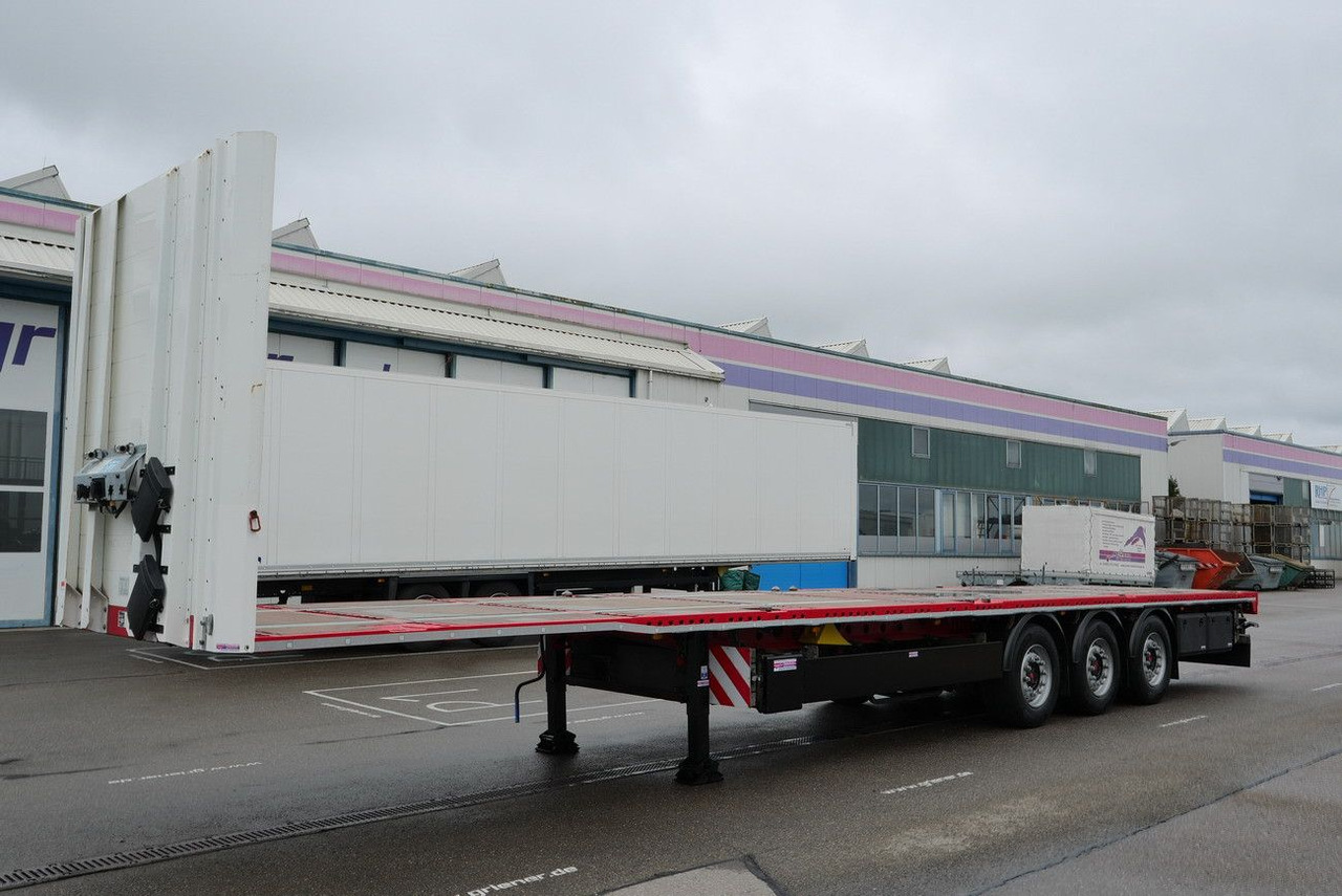Schwarzmüller RH 80 / CONTAINER 1 x 40/2x20/1x 30 RUNGENTASCH - Полуприколка платформа: слика 5 Schwarzmüller RH 80 / CONTAINER 1 x 40/2x20/1x 30 RUNGENTASCH - Полуприколка платформа: слика 5
