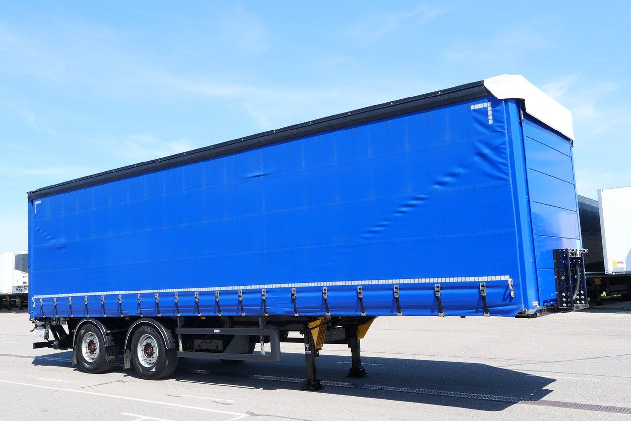 Web-Trailer LPRS 18 / CITY TRIDEC /GARDINE/LBW 2500 kg/SAF - Полуприколка со церада: слика 3 Web-Trailer LPRS 18 / CITY TRIDEC /GARDINE/LBW 2500 kg/SAF - Полуприколка со церада: слика 3