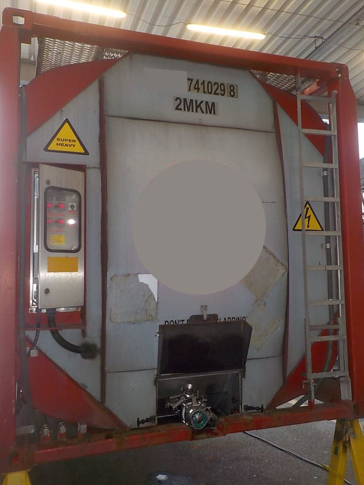 Vanhool 24.000 Liter V4A Elektroheizung 3 x Domdeckel - Полуприколка цистерна: слика 3 Vanhool 24.000 Liter V4A Elektroheizung 3 x Domdeckel - Полуприколка цистерна: слика 3