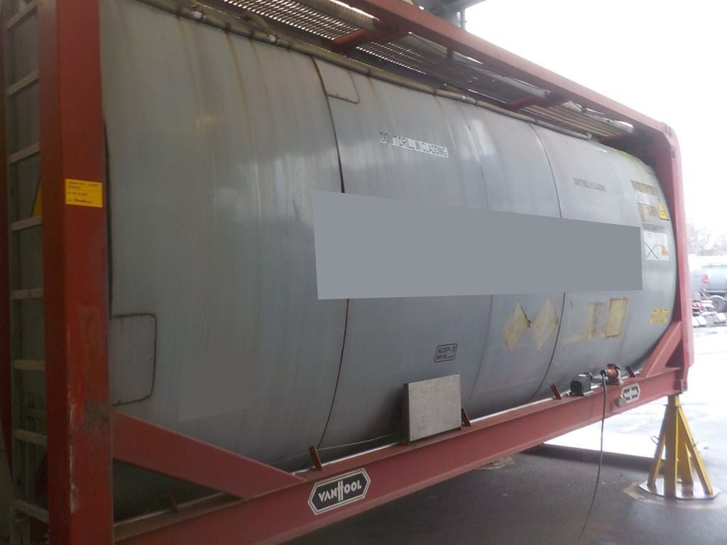 Vanhool 24.000 Liter V4A Elektroheizung 3 x Domdeckel - Полуприколка цистерна: слика 1 Vanhool 24.000 Liter V4A Elektroheizung 3 x Domdeckel - Полуприколка цистерна: слика 1