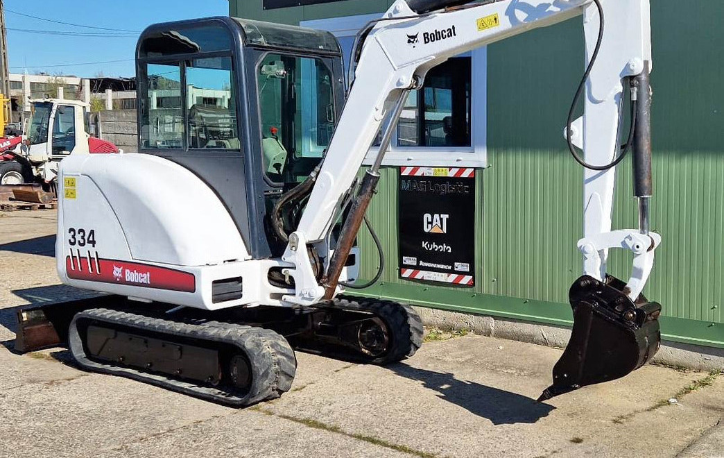 BOBCAT 334 - Мини багер: слика 4 BOBCAT 334 - Мини багер: слика 4