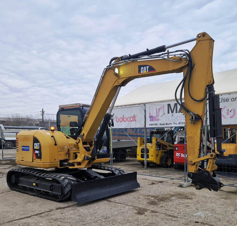Caterpillar 308E2CR - Мини багер: слика 3 Caterpillar 308E2CR - Мини багер: слика 3