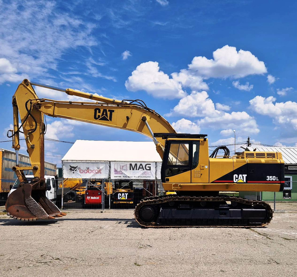 Caterpillar 350L - Багер гасеничар: слика 1 Caterpillar 350L - Багер гасеничар: слика 1