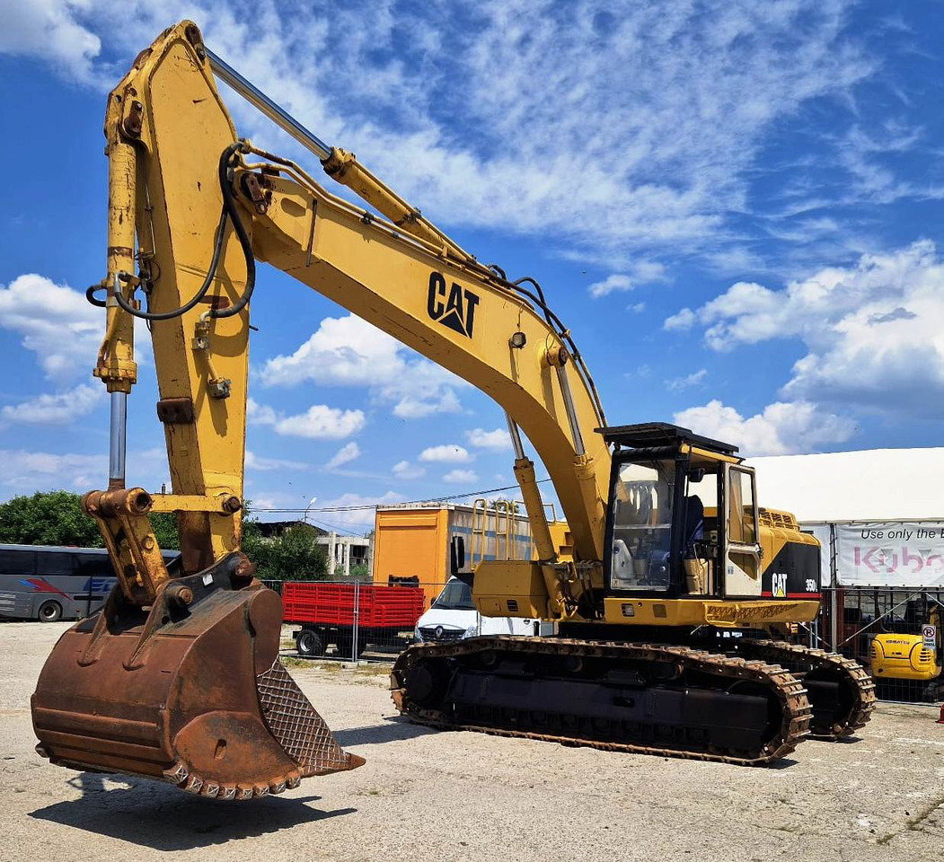 Caterpillar 350L - Багер гасеничар: слика 4 Caterpillar 350L - Багер гасеничар: слика 4