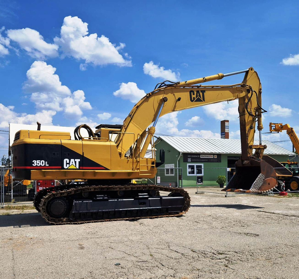 Caterpillar 350L - Багер гасеничар: слика 2 Caterpillar 350L - Багер гасеничар: слика 2