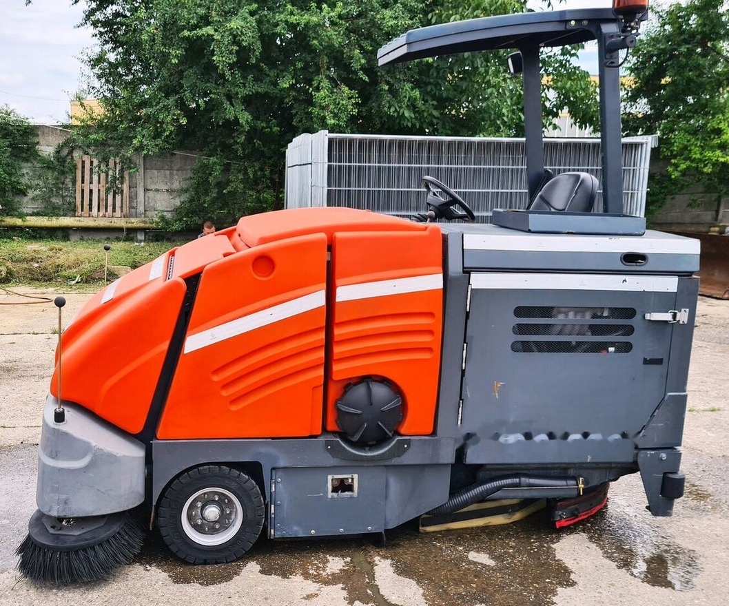 Индустриска машина за метење Hako HAKOMA 1800: слика 9 Индустриска машина за метење Hako HAKOMA 1800: слика 9