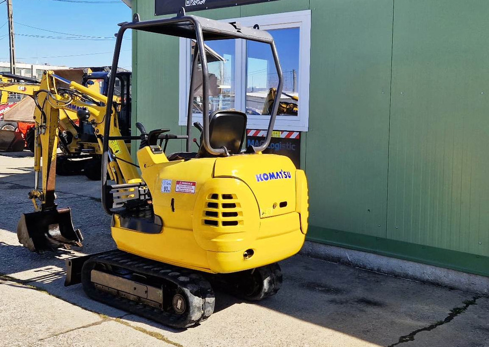 KOMATSU PC12R-8 - Мини багер: слика 4 KOMATSU PC12R-8 - Мини багер: слика 4
