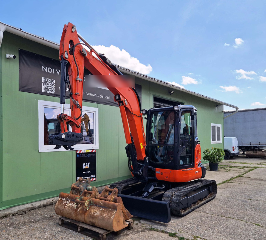 KUBOTA U55 - Мини багер: слика 3 KUBOTA U55 - Мини багер: слика 3