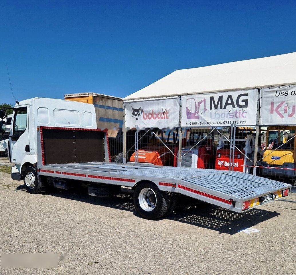 Renault Midlum 220 Dxi - Камион со платформа: слика 3 Renault Midlum 220 Dxi - Камион со платформа: слика 3