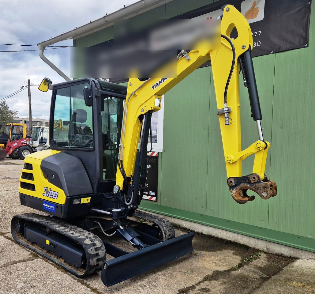 YANMAR SV26 - Мини багер: слика 3 YANMAR SV26 - Мини багер: слика 3