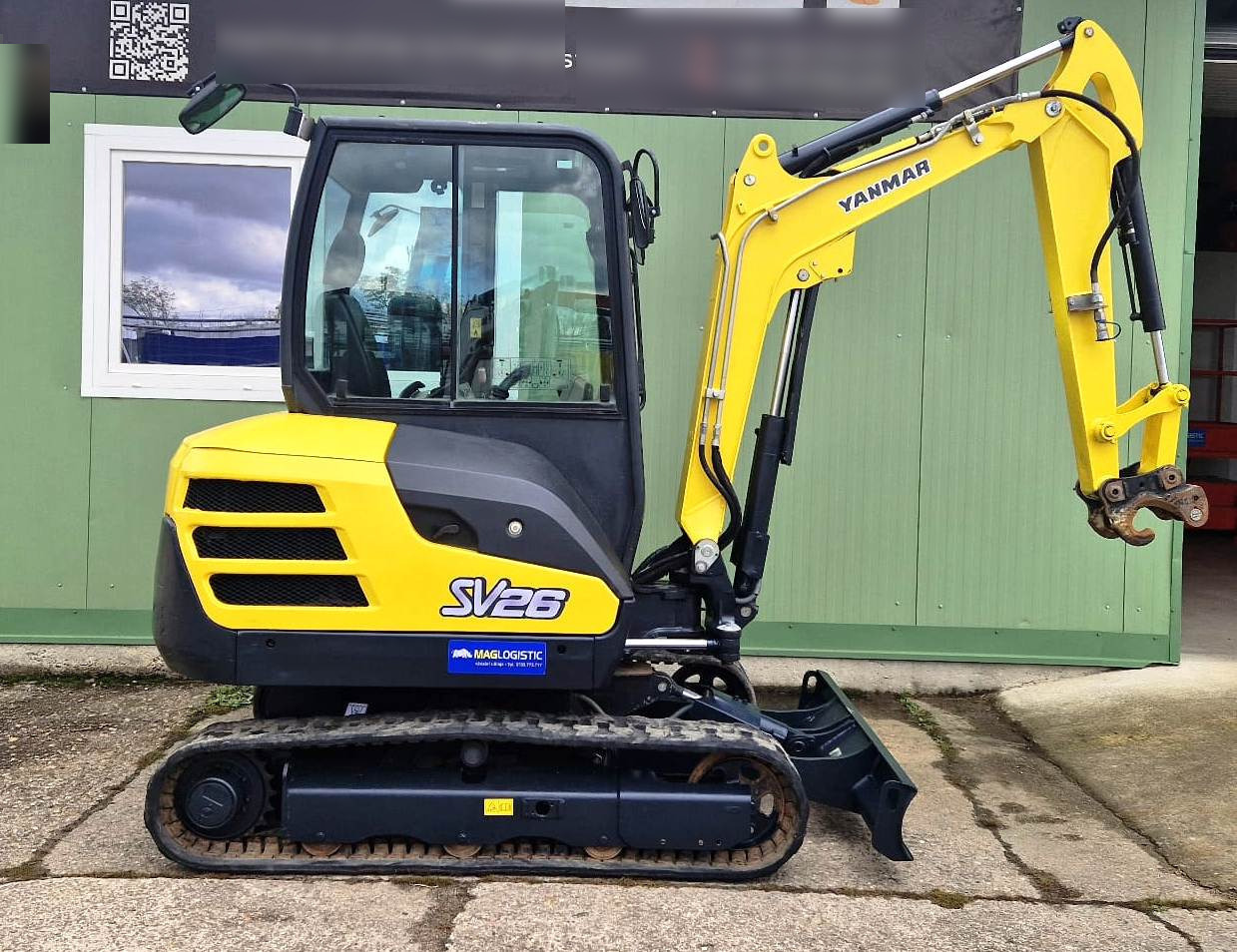 YANMAR SV26 - Мини багер: слика 1 YANMAR SV26 - Мини багер: слика 1