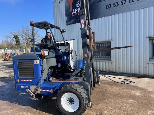 Мобилен вилушкар MOFFET M8-25.4  3X3X3 M8-25.4 MULTIDIRECTIONNEL: слика 6