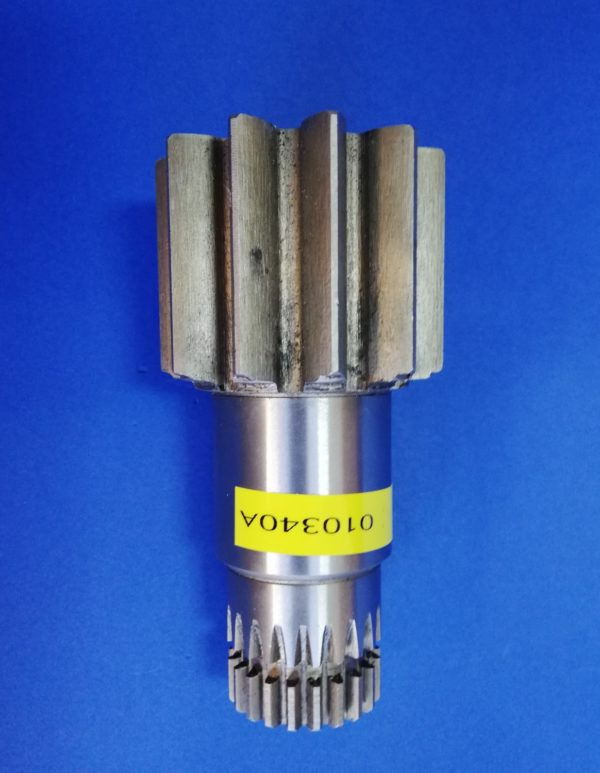 010340A Wałek silnika obrotu JCB 8018 - Ротационен редуктор за Градежна машина: слика 3 010340A Wałek silnika obrotu JCB 8018 - Ротационен редуктор за Градежна машина: слика 3