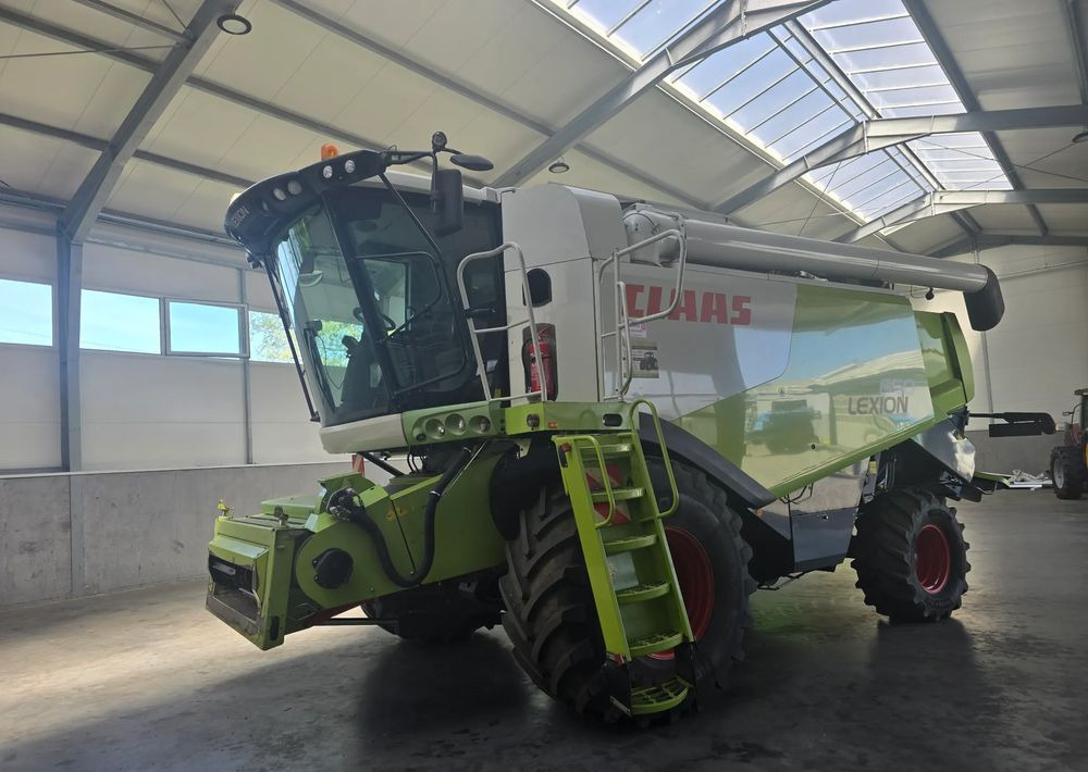 Claas Lexion 650 - Комбајн: слика 4 Claas Lexion 650 - Комбајн: слика 4