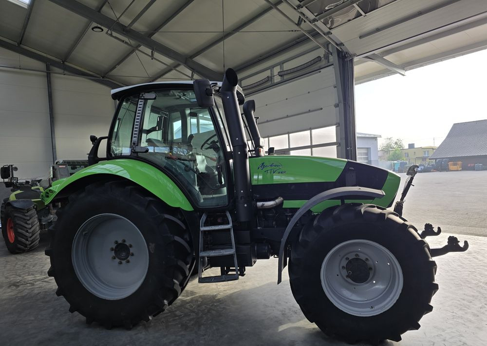 Deutz-Fahr Agrotro TTV 620 - Трактор: слика 4 Deutz-Fahr Agrotro TTV 620 - Трактор: слика 4