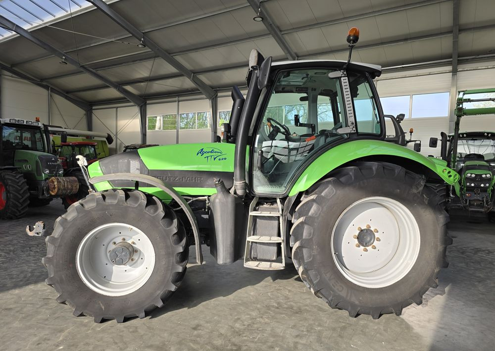 Deutz-Fahr Agrotro TTV 620 - Трактор: слика 3 Deutz-Fahr Agrotro TTV 620 - Трактор: слика 3