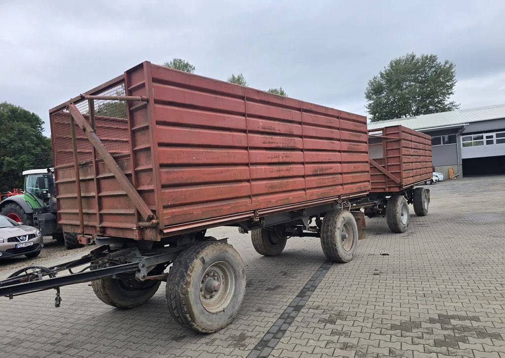 Ifa HL 8011 - Земјоделска приколка: слика 3 Ifa HL 8011 - Земјоделска приколка: слика 3