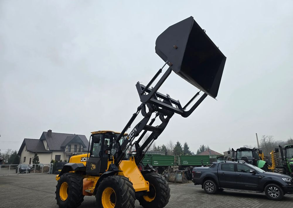 JCB 416 - Натоварувач на тркала: слика 2 JCB 416 - Натоварувач на тркала: слика 2