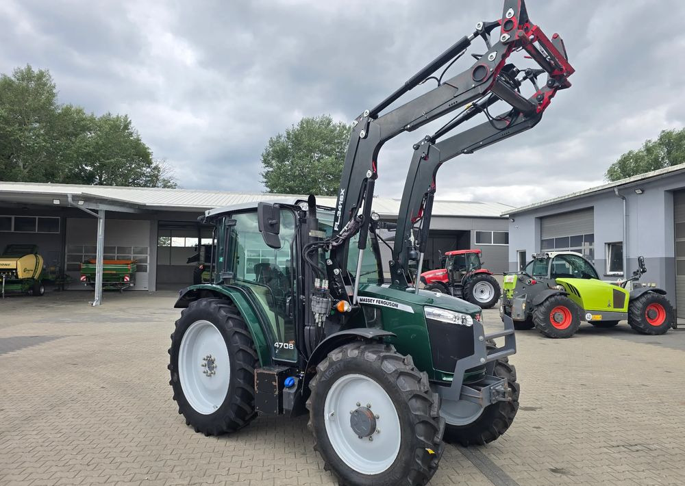 Massey Ferguson 4708 - Трактор: слика 3 Massey Ferguson 4708 - Трактор: слика 3