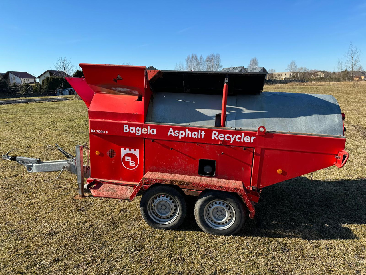 Bagela BA7000 F - Машина за асфалт: слика 2 Bagela BA7000 F - Машина за асфалт: слика 2