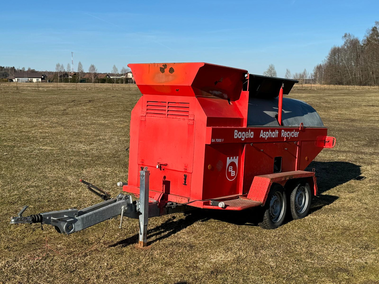 Bagela BA7000 F - Машина за асфалт: слика 1 Bagela BA7000 F - Машина за асфалт: слика 1