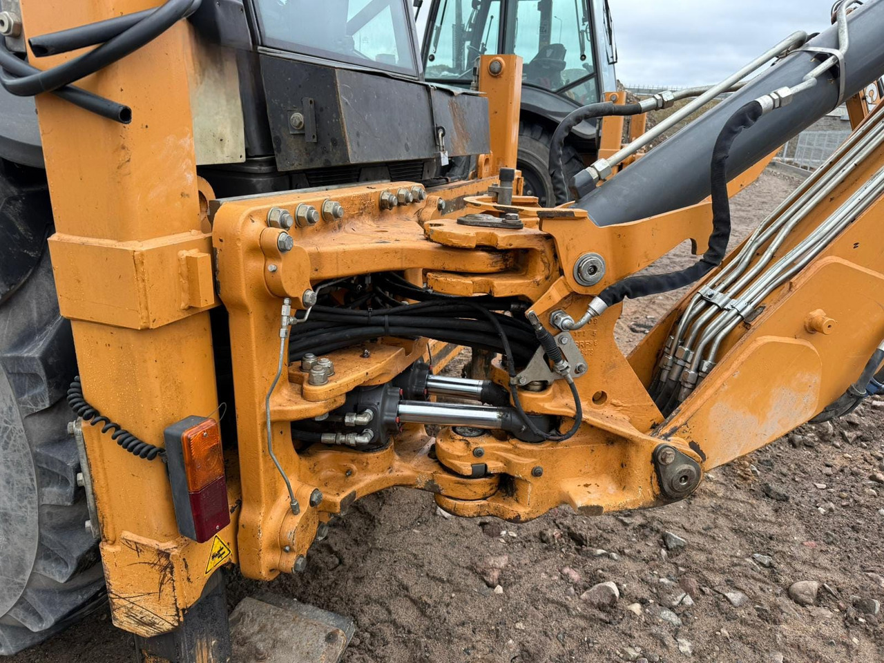 CASE 580 ST - Ровокопач: слика 4 CASE 580 ST - Ровокопач: слика 4