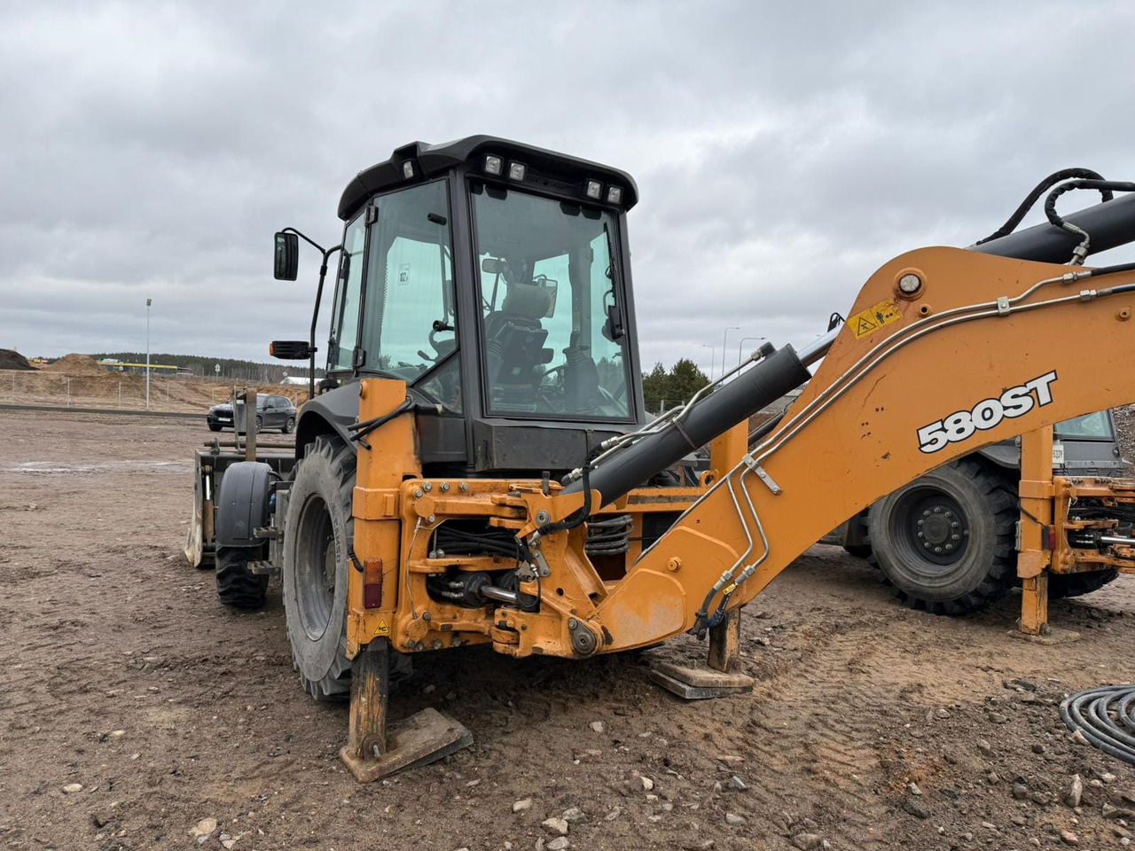 CASE 580 ST - Ровокопач: слика 3 CASE 580 ST - Ровокопач: слика 3