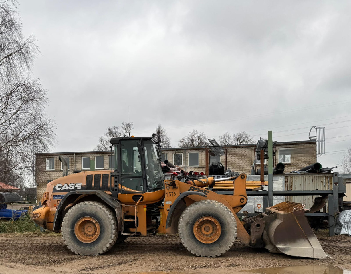 CASE 821E - Натоварувач на тркала: слика 2 CASE 821E - Натоварувач на тркала: слика 2